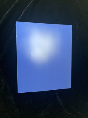 Aluminiummaterial thermische CTP-Platte mit 110-130 Mj/cm2 Expositionsenergie und 1680*1480 mm maximaler Produktionsgröße
