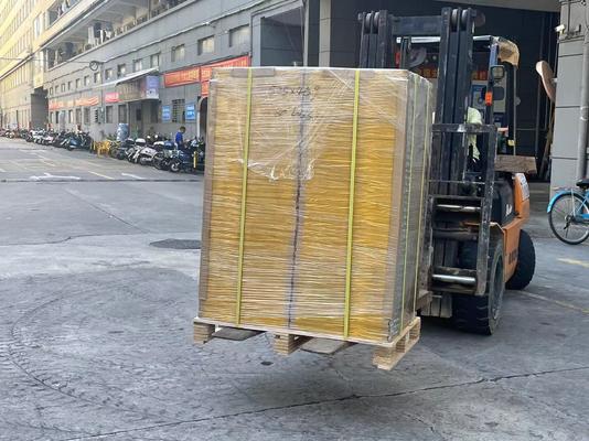 Aufbewahren an trockener Stelle bei 5-30 Grad Offsetdruckplatte mit doppelter Schicht CTP-Platte