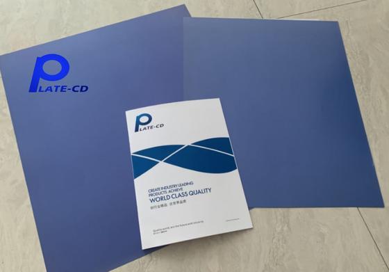 CTCP-Druckplatten mit 120-140mJ/cm2 Laserenergie und positiven Stil für Offsetdruck