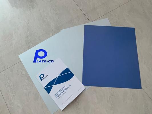 Prozesslose CTP-Druckplatte mit 18 Monaten Haltbarkeit und 22-25s Produktionszeit für 100.000-200.000 Drucke