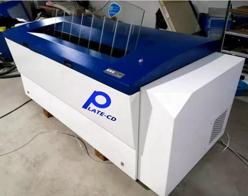 Laser Modell KPL Computer-To-Plate Maschine zur Unterstützung von PLATTEN-CD-Plattenmodellen, die präzise Plattenbildergebnisse liefert