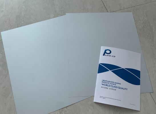 Prozesslose CTP-Druckplatte ohne Entwickler für 100.000-200.000 Impressionen mit 1350 mm maximaler Rollenbreite