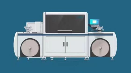 Maximum printing speed 6001200dpi 100mmin Digital Printing Press utilizing Waterbased Pigment Ink and Visual Operation Interface for enhanced print