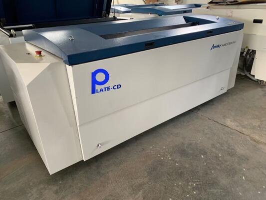 Anpassbare CTCP-Plattendruckmaschine, halbautomatische UV-Maschine mit benutzerfreundlichem Bedienungsdesign