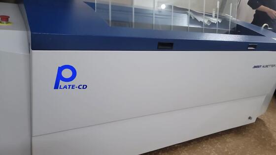 Maximale Ausgabe 1130 x 930 Digitalplatten-Belichtungsmaschine, halbautomatische und automatische Ausrüstung zur Unterstützung von Belichtungsaufgaben