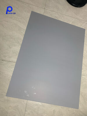 Weiße prozesslose CTP-Druckplatten mit 22-25s Produktionszeit und 100.000-200.000 Impressionen für schnelle Druckbetriebe