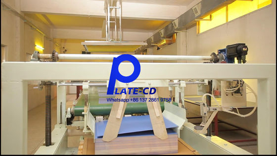 Buchdruck Positive PS Platte Aluminiumplatten 20 Monate Haltbarkeit