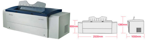 Semi-automatische Thermische CTP-Maschine 2540 dpi Fabrikneu / Gebrauchte CTP-Ausrüstung
