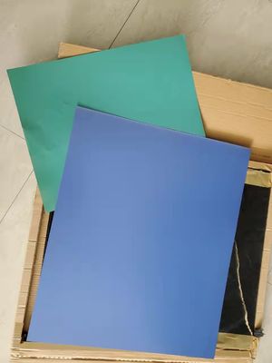 Eine Schicht Offset-Druck thermische CTP-Platte Blaue Farbe 22-26S Ausgabezeit