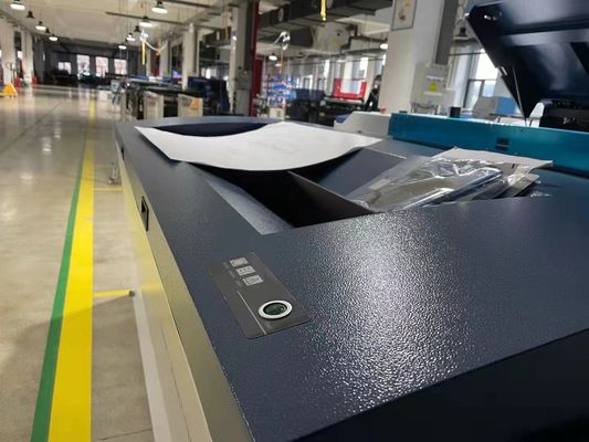 Offsetplatten-CTCP-Druckmaschine, genaue Bildgebung, maximales Format 1200 x 950 mm