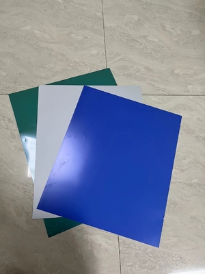 Hohe blaue CTP Druckplatte der Präzisions-0.15-0.30mm für Bücher und Zeitschriften