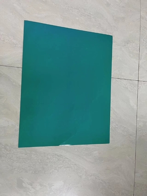 Langlauflänge CTCP Druckplatte Blau oder Gemäßgefügt Grün Für Zeitungen