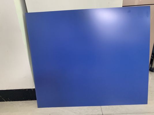 Hochwertige blaue thermische CTP-Platte für hochauflösenden Druck mit einer Dicke von 0,15-0,30 mm und einer empfindlichen Lichtquelle von 830 nm