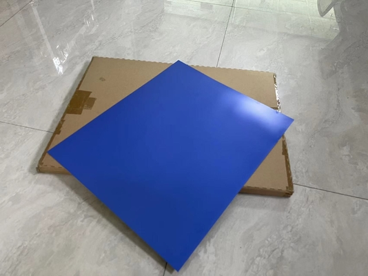 Doppelschicht CTP-Druckplatte Blaue CTP-Platte 1350 mm Maximale Spulenbreite