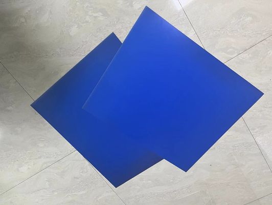 0.30mm Dicke Einfachbeschichtung Blau kostengünstige CTP-Druckplatte für kommerzielle Drucker
