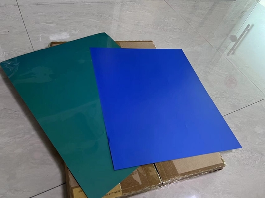Einlagige Aluminiumthermische CTP-Druckplatte für den UV-Tintendruck