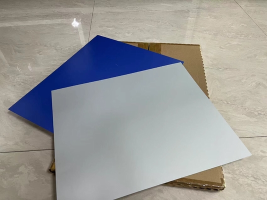 0.15mm Aluminiumweiße Prozesslose CTP-Druckplatte für Offsetdruck