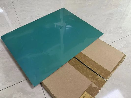 0.15-0.30mm Grüner Mantel PS Druckplatte für lebendige Farb- und Schattenwiedergabe