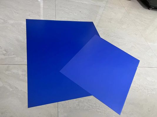 Blaue positive Thermaldruckplatte mit exzellenter Punktwiedergabe für lange Druckauflagen