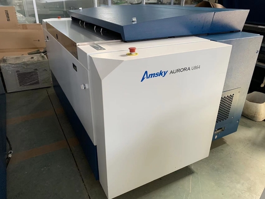 Plattenwiederholbarkeit ± 5 μm und maximale Leistung 1130*930 Thermal CTP-Maschine TP4664G für Präzisionsdrucklösungen