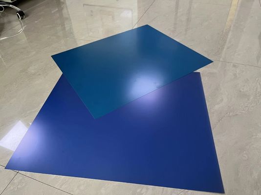 Aluminium-CTCP-Druckplatte für Offsetmaschine mit 0,15-0,30 mm Dicke und 100-140 Mj/cm2 Laserenergie