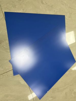 Dunkelblaue Doppelschicht CTP-Platte mit 350000 Abdrücken 0,15 mm bis 0,40 mm Abmessung und ≤10% Punkteverstärkung für qualitativ hochwertigen Druck