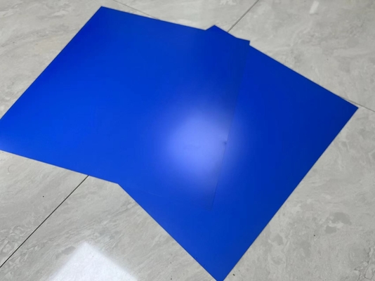 Aluminiumthermische CTP-Platte für 150000 Druckzeiten Blaue Farbe 110-130 Mj/C2 Expositionsenergie
