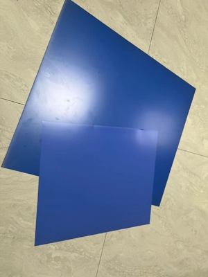 Blaue Aluminium-CTP-Platte für die Haltbarkeit von 24 Monaten