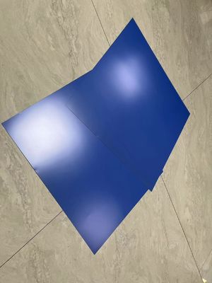 Aluminiumthermische CTP-Platte mit maximaler Spulenbreite von 1350 mm und Entwicklungszeit von 25 ± 5 s für Offsetdruck