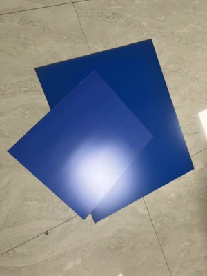 Empfindliche Lichtquelle 830nm Doppelschicht-CTP-Platte für sichere gelbe Lichter Punktegewinn ≤10% Abmessung 0,15 mm bis 0,40 mm