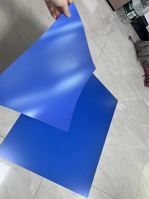 0.15-0.30Mm thermische CTP-Platte Einzelschicht blaue Blechplatte für Offsetdruck