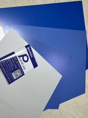 0.30mm Blaue thermische CTP-Platte mit maximaler Produktionsgröße 1650*1450mm
