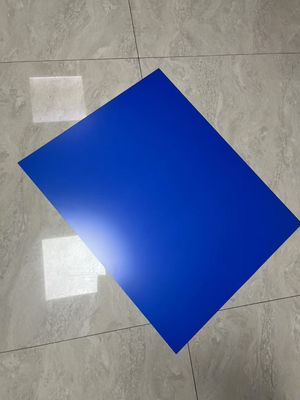 Doppelschicht CTP-Platte mit sicheren gelben Lichtern für hoche Präzision 830nm empfindliche Lichtquelle und 0,15mm bis 0,40mm Abmessung