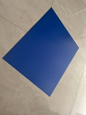 24 Monate Garantie Blaue Doppel-CTP-Druckplatte für blaue Druckbedürfnisse