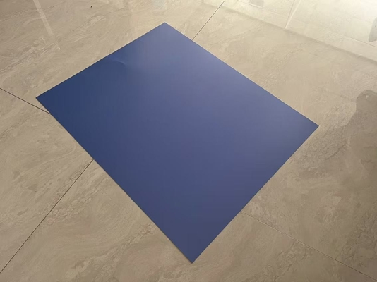23-26 °C Temperatur Spülen CTCP-Platte UV-CTP-Platte mit blauer Oberflächenfarbe