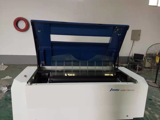 Plattendicke 0,15-0,3 mm UVCTCP-Plattenmachmaschine mit maximalem Plattenformat 1130*930 mm