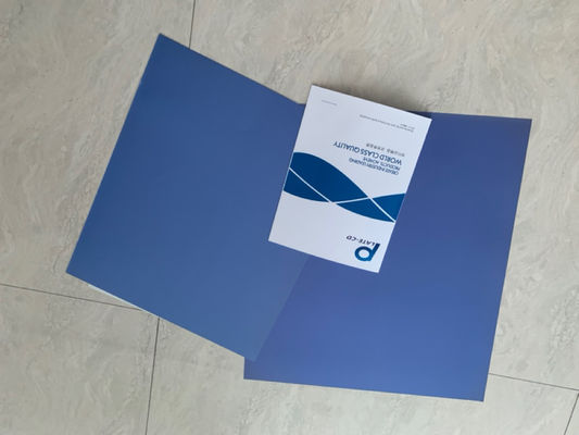 Hochwertige UV-CTP-Platte mit 110-150mj/m2 Laserenergie und blauer Beschichtung für den Präzisionsdruck