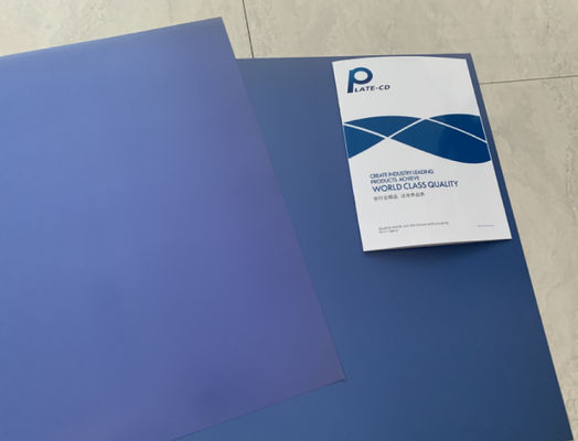 Aluminiummaterial CTP-Platte mit maximaler Spulenbreite von 1350 mm für die Präzisionsplattenherstellung