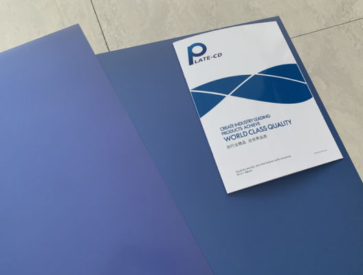 Blaue thermische CTP-Platte für Offsetdruck 1680x1480mm