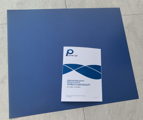 25±5s Entwicklungszeit Thermische CTP-Platte mit 18 Monaten Haltbarkeit und 1680*1480 mm maximaler Produktionsgröße