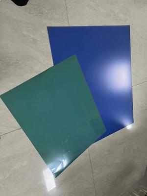 CTCP-Druckplatten für Offsetdruck mit 0,15 mm/0,30 mm Dicke und 120-140 mJ/cm2 Laserenergie