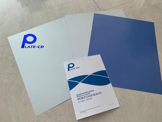 Prozesslose CTP-Platte mit 22-25s Produktionszeit und 100.000-200.000 Impressionen Auflagenlänge für jeden Thermoplattenbelichter