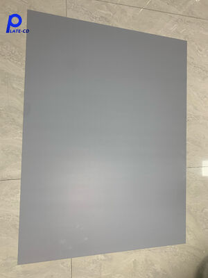 CD-RM-Modell Prozesslose CTP-Platten mit 100.000-200.000 Abdrücken für den kommerziellen Druck
